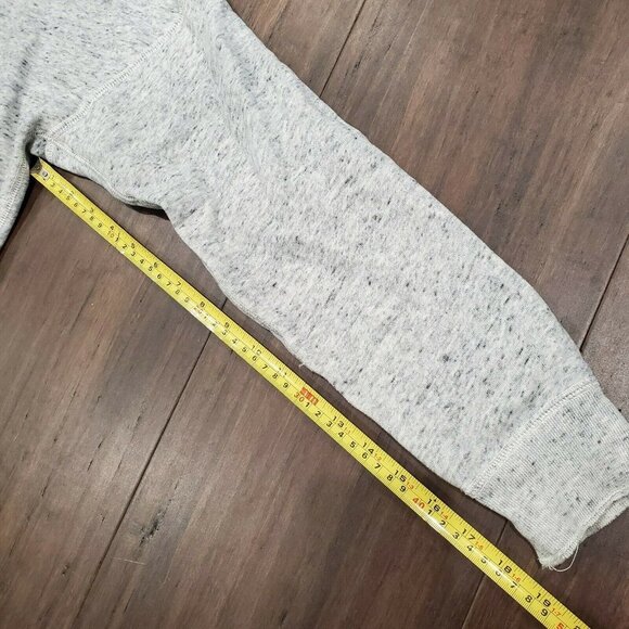 Abercrombie & Fitch Womens A&F Soft FLEECE Pullover Hoodie GRAY Sze MEDIUM - Picture 10 of 10